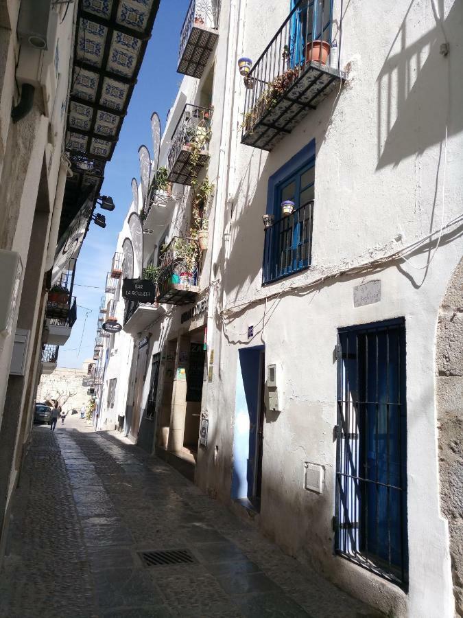 Mayor 17 Apartamento 2 Peñíscola Kültér fotó